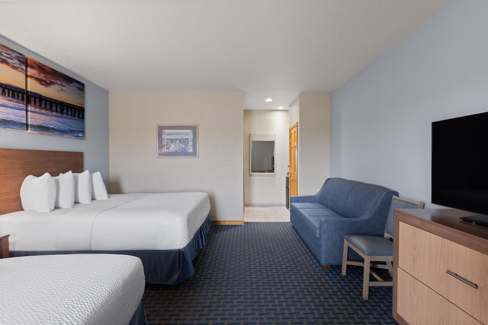 Days Inn By Wyndham Kill Devil Hills Oceanfront - Wilbur Exterior foto