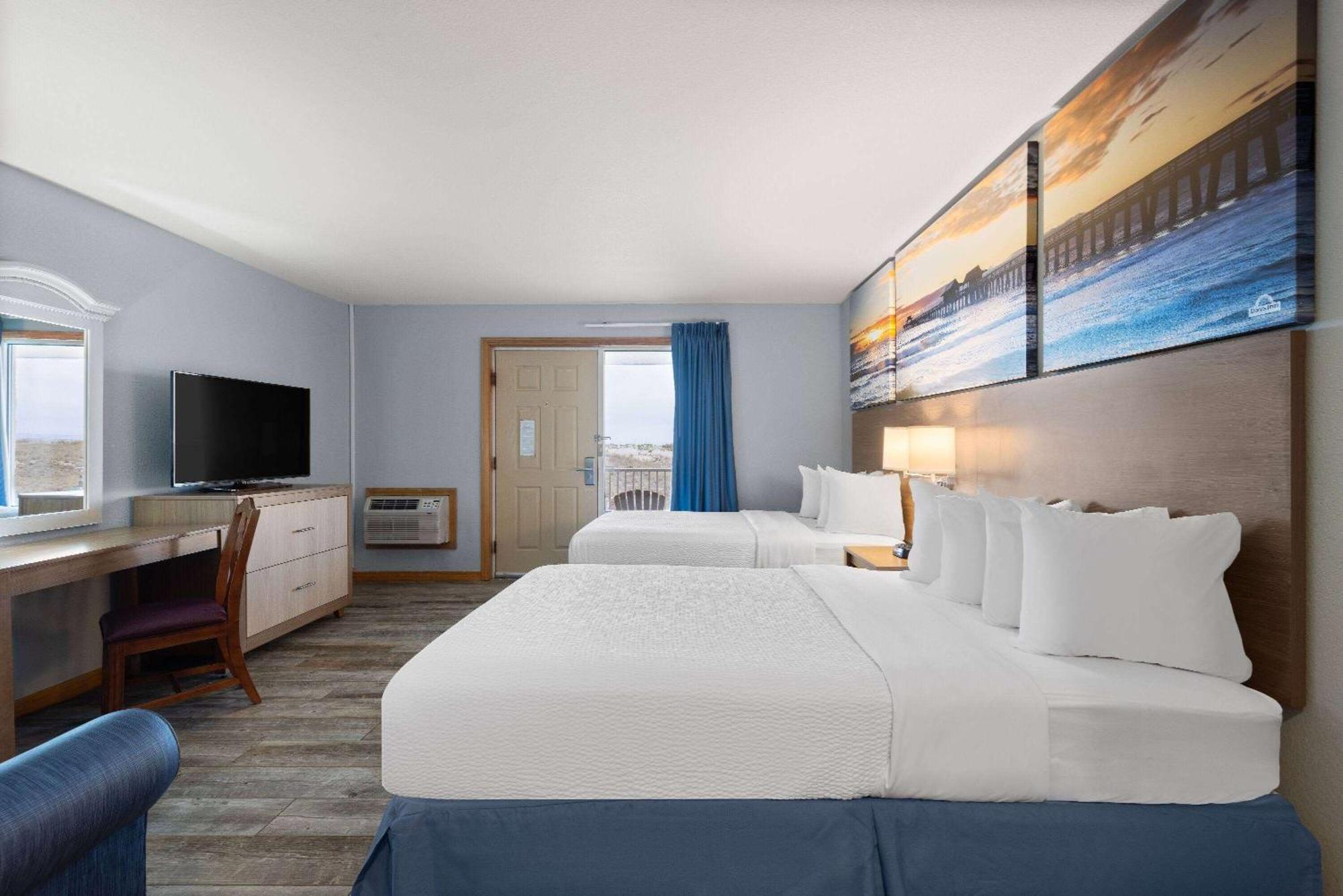Days Inn By Wyndham Kill Devil Hills Oceanfront - Wilbur Exterior foto