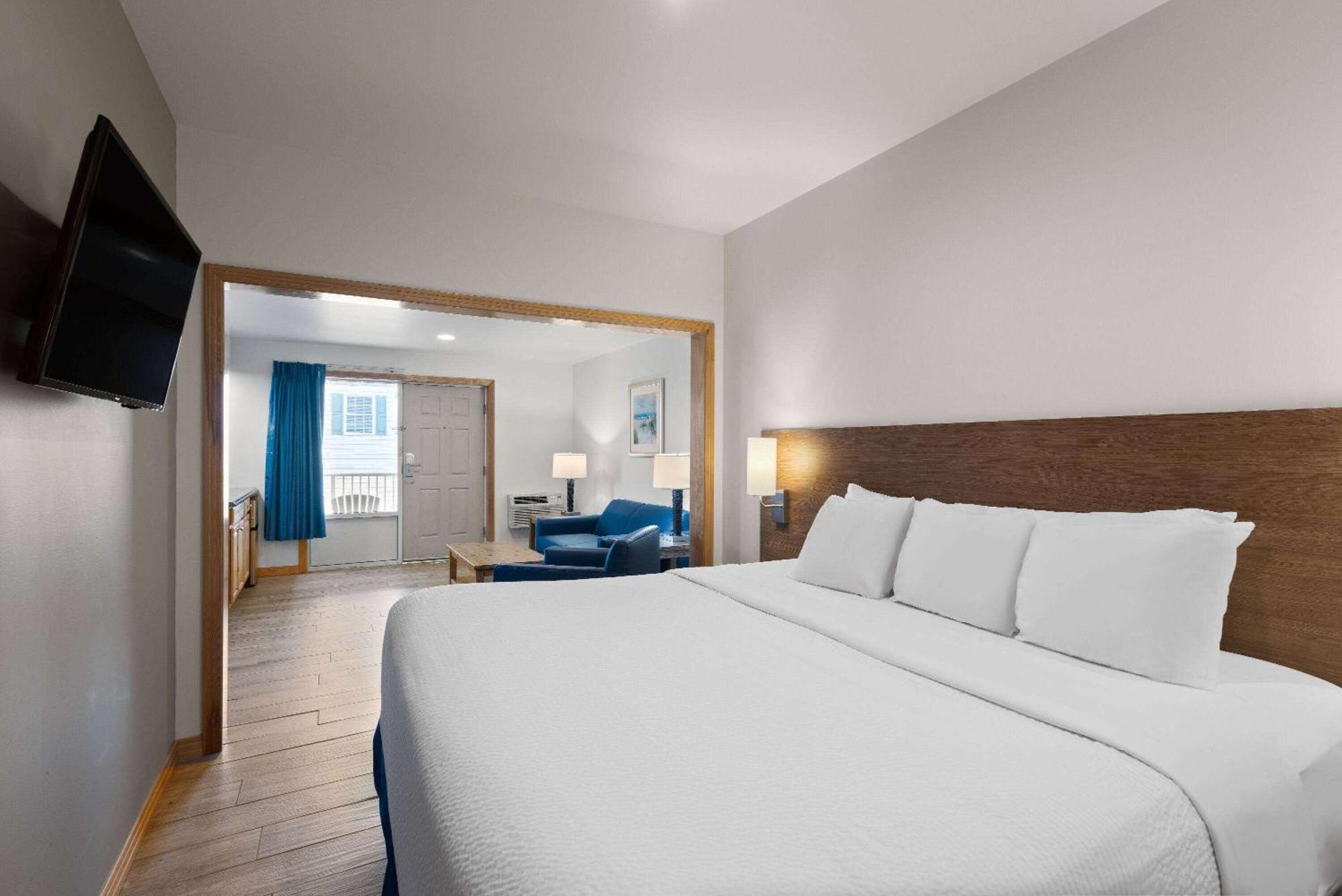 Days Inn By Wyndham Kill Devil Hills Oceanfront - Wilbur Exterior foto