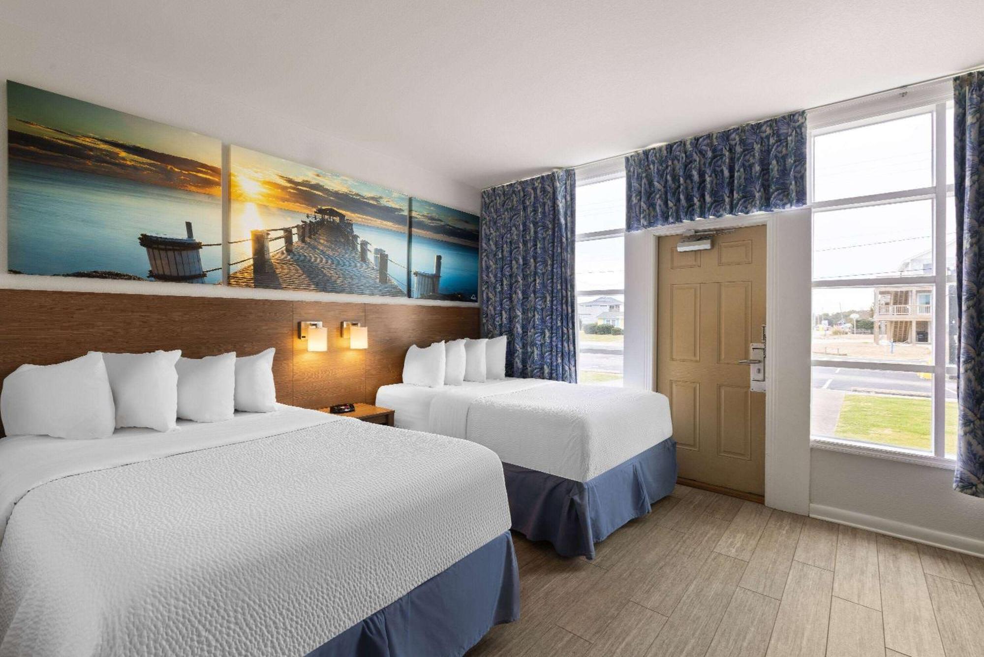 Days Inn By Wyndham Kill Devil Hills Oceanfront - Wilbur Exterior foto