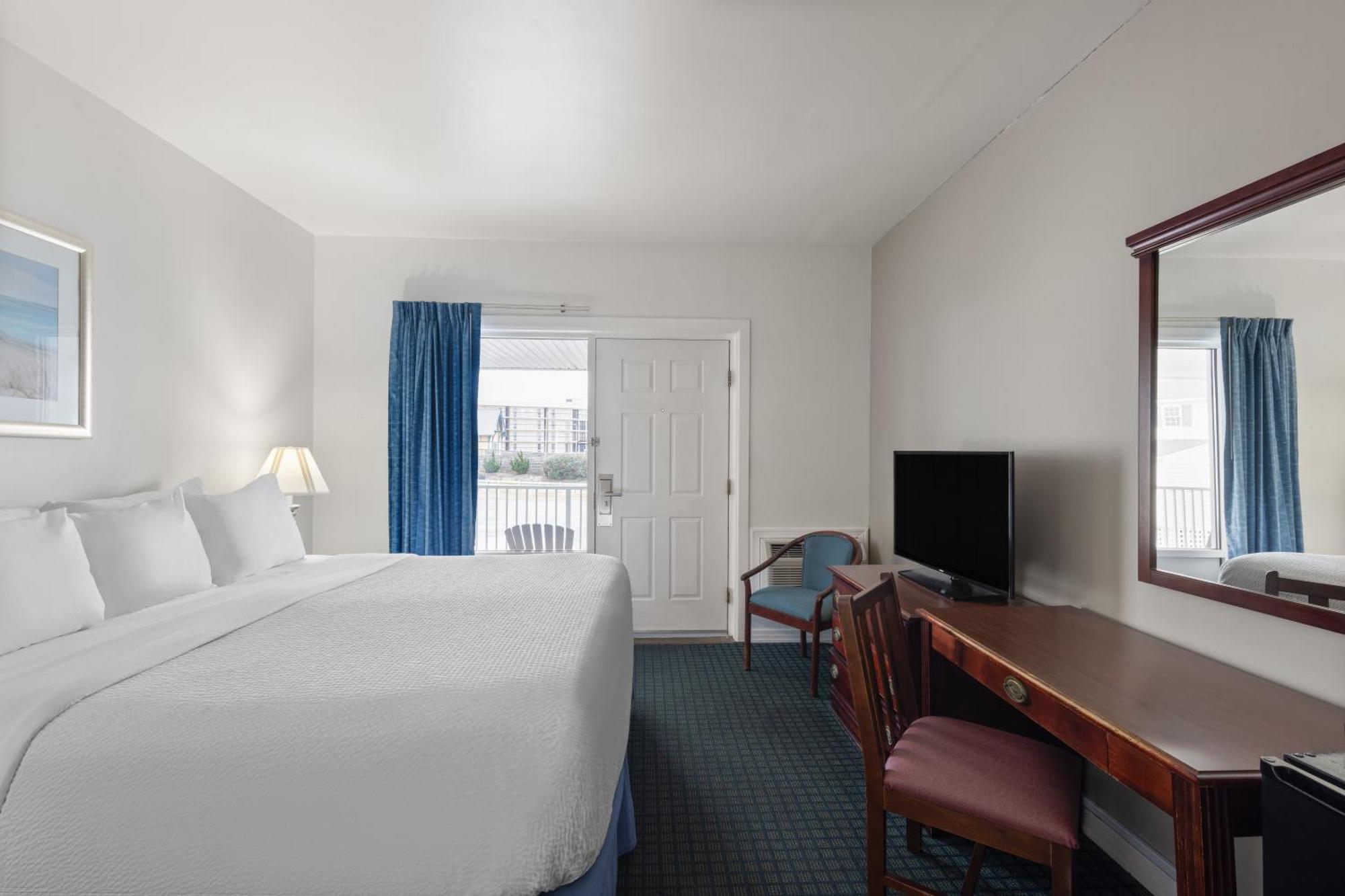 Days Inn By Wyndham Kill Devil Hills Oceanfront - Wilbur Exterior foto