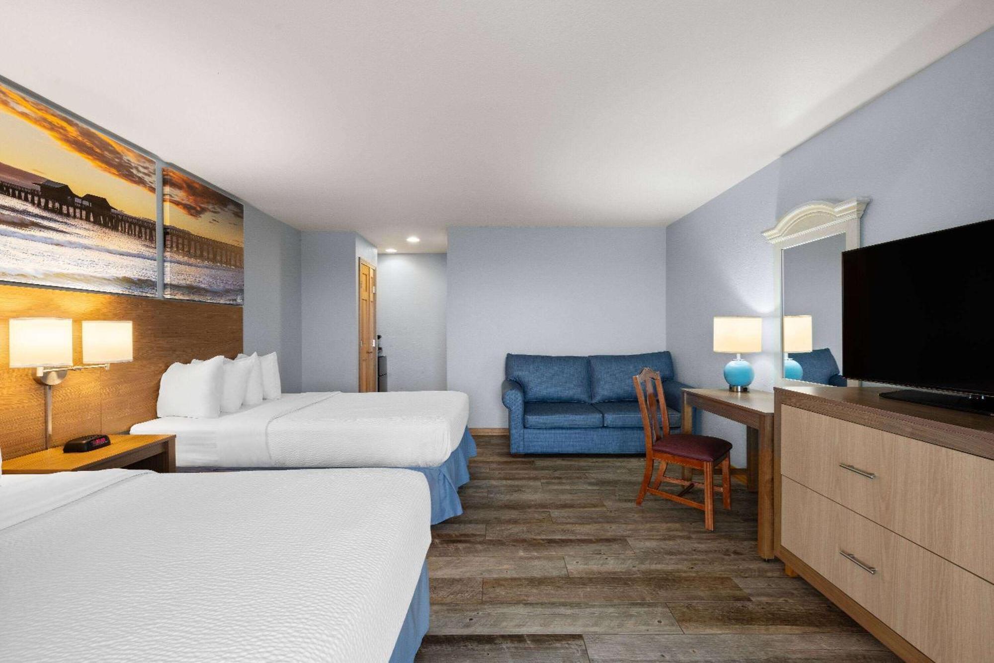 Days Inn By Wyndham Kill Devil Hills Oceanfront - Wilbur Exterior foto